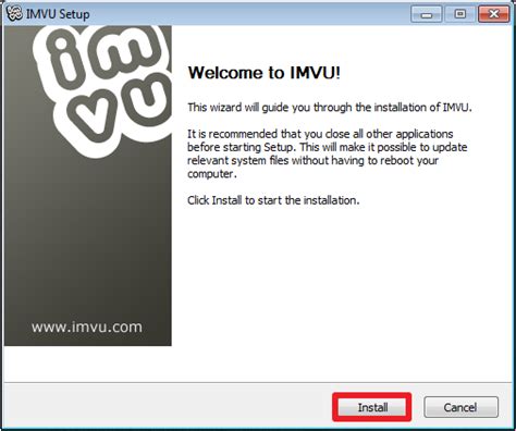 How to Install IMVU Classic (Mac).